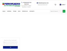 Tablet Screenshot of ferkrueda.com